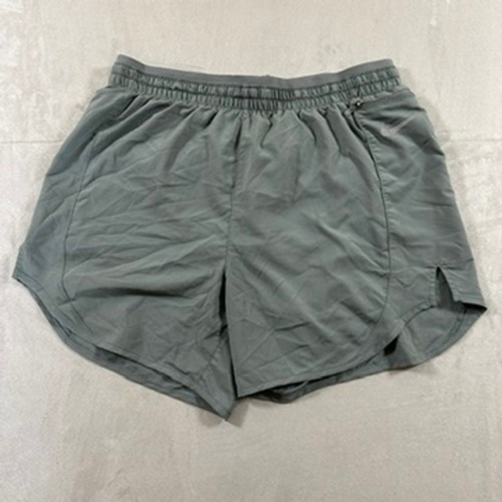 Nike Running Shorts Womens Small Gray Dri-FIT Athletic Gym Workout
